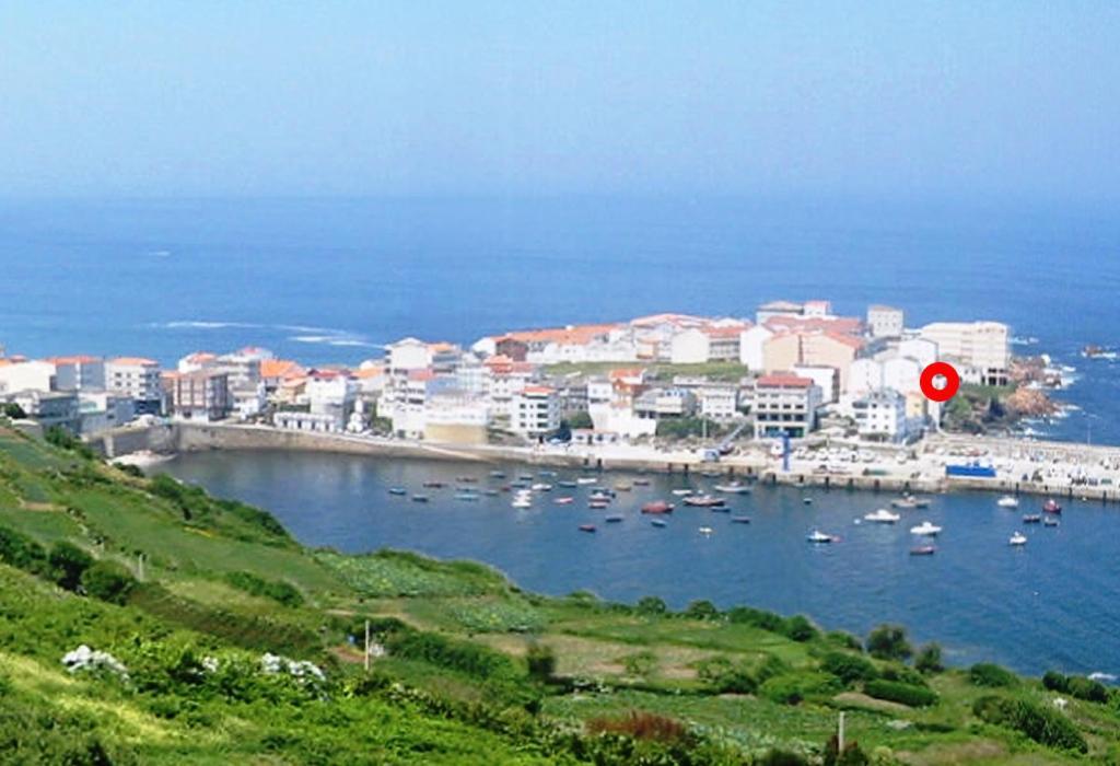 Vila Marina. Casa Marinera Con Terraza Sobre El Mar En Caion Cayón Exterior foto
