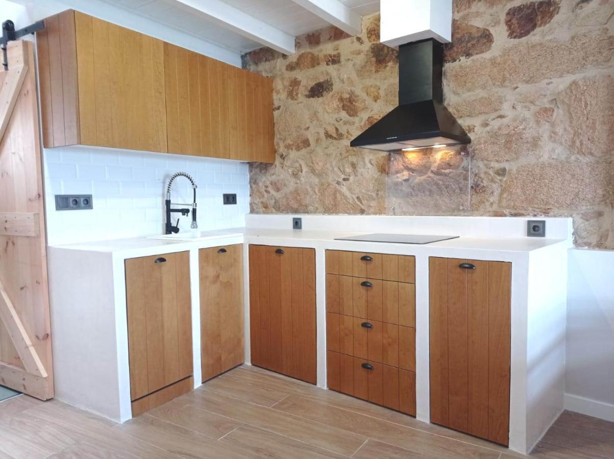 Vila Marina. Casa Marinera Con Terraza Sobre El Mar En Caion Cayón Exterior foto